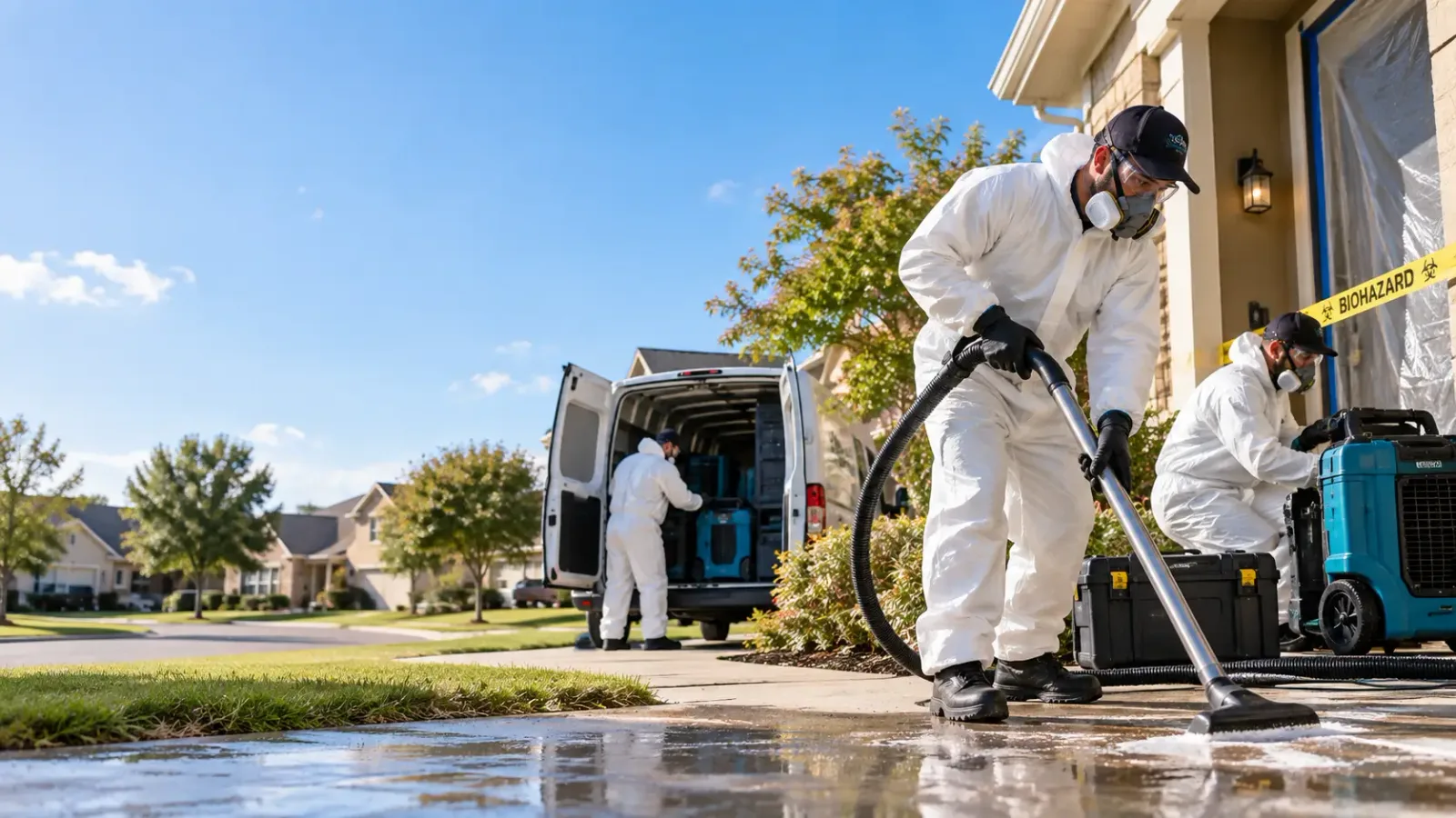 Biohazard Cleanup in Fairbury, IL
